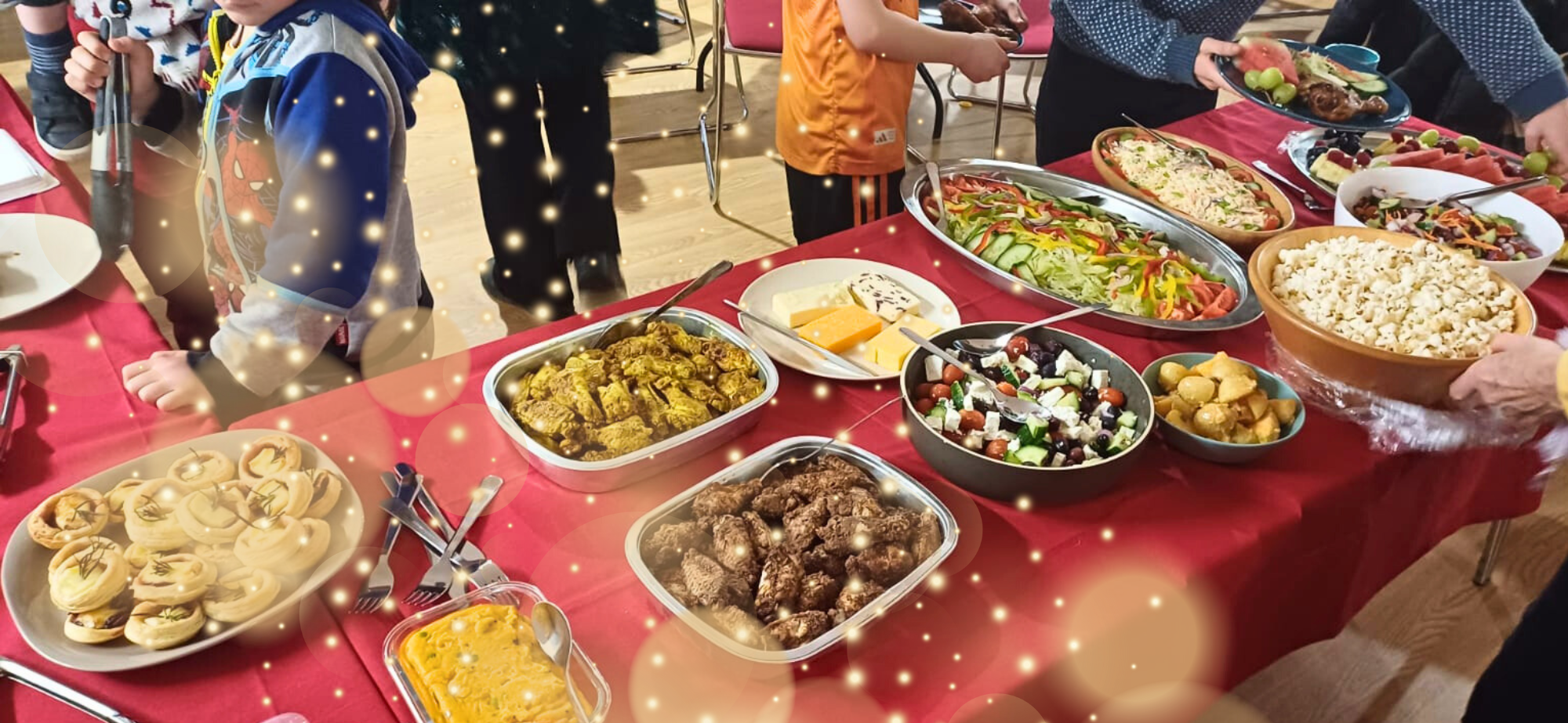 Christmas at Cafe Church Feast