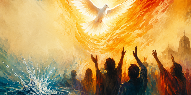 PENTECOST SUNDAY*Come Holy Spirit*Click for latest Newsletter