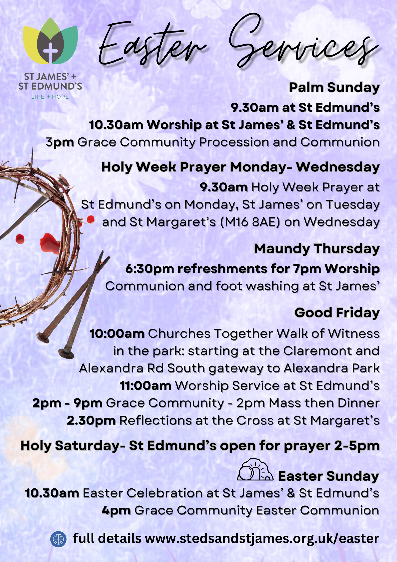 Holy Week 2026 (Poster)