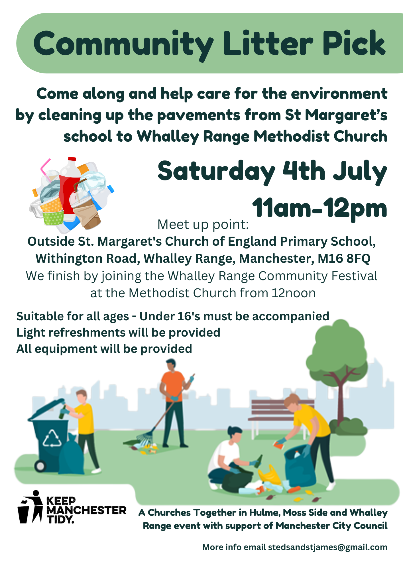 Community Litter pick