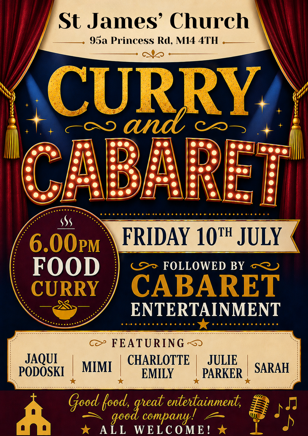 Cabaret and Curry