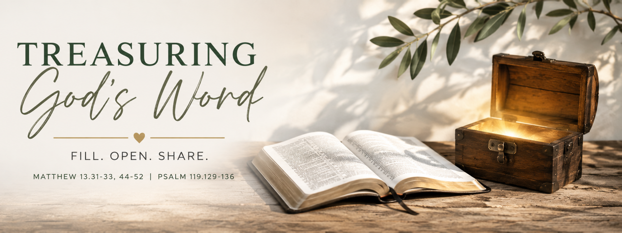 TreasuringBible