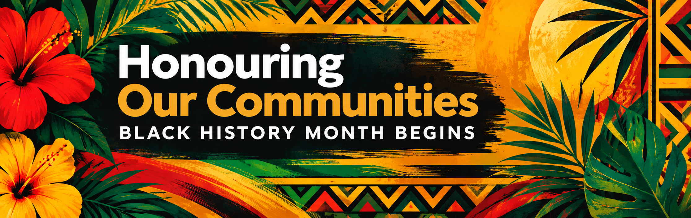 Honouring Our Communities Bla