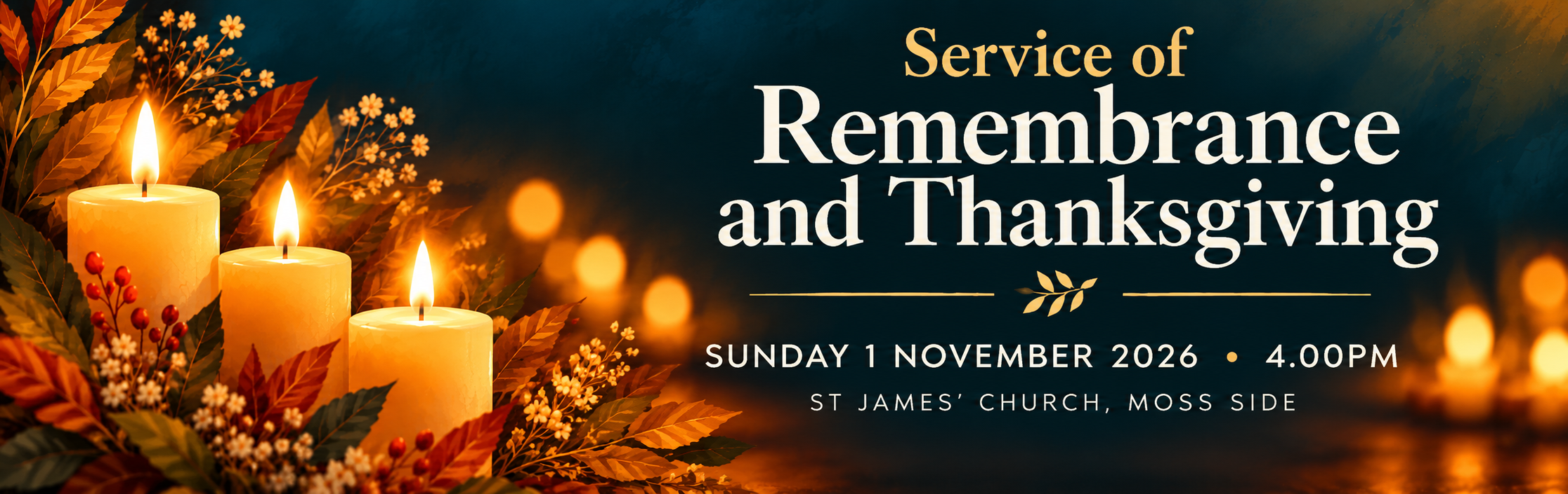 Candlelit Service of Remembran