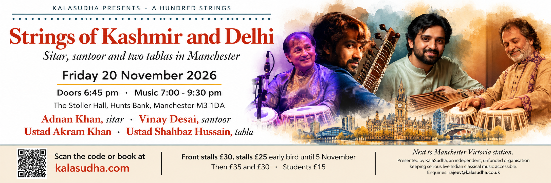 Strings of Kashmir and Delhi i